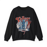College Party Unisex Sweatshirt Design
